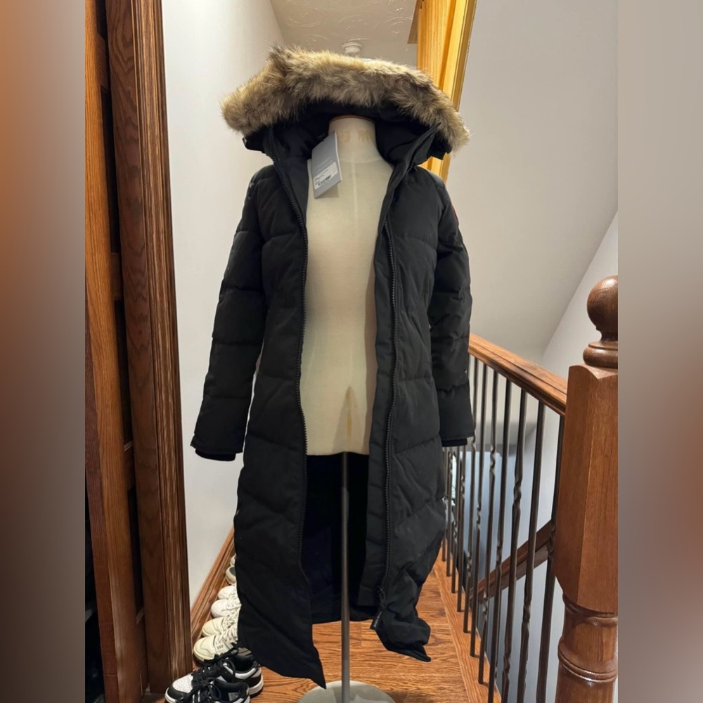 Canada Goose Mystique Parka with fur